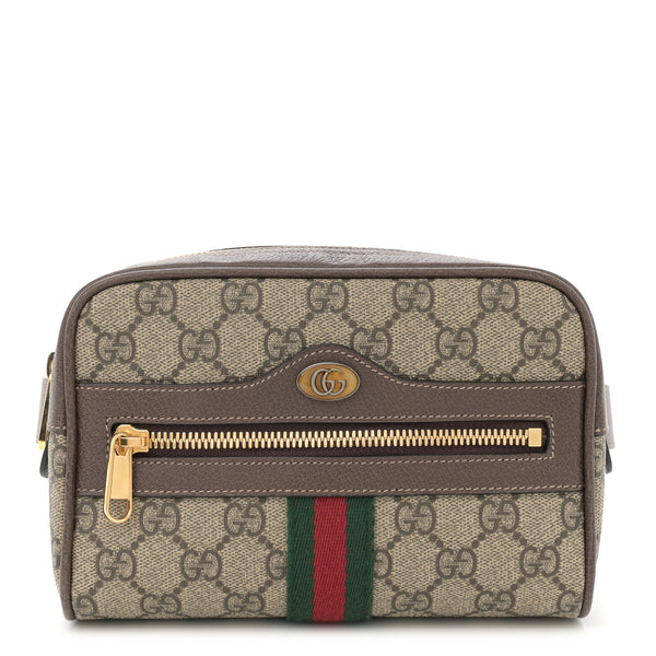 Gucci Gg Supreme Web Small Ophidia Belt