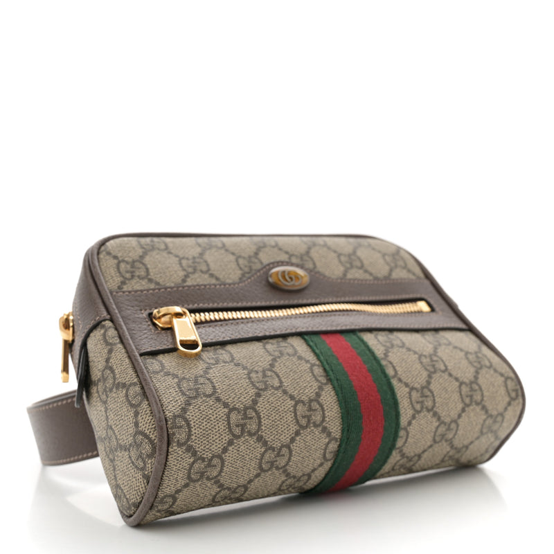 Gucci Gg Supreme Web Small Ophidia Belt
