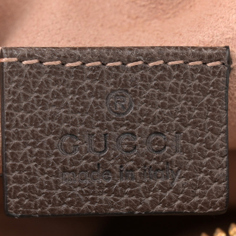 Gucci Gg Supreme Web Small Ophidia Belt