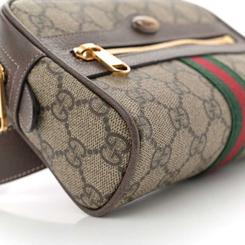 Gucci Gg Supreme Web Small Ophidia Belt