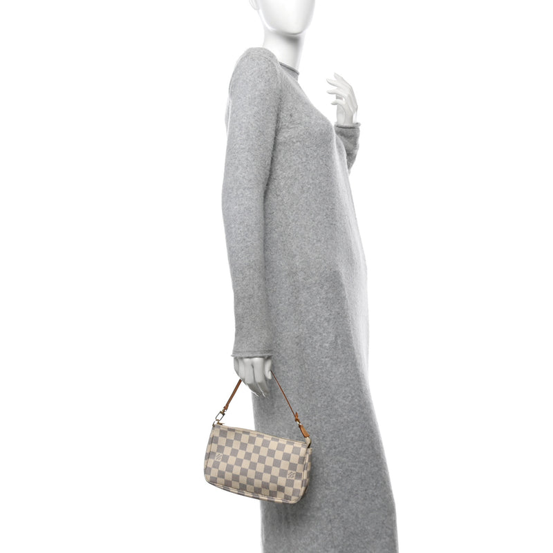 Louis Vuitton Damier Azur Pochette