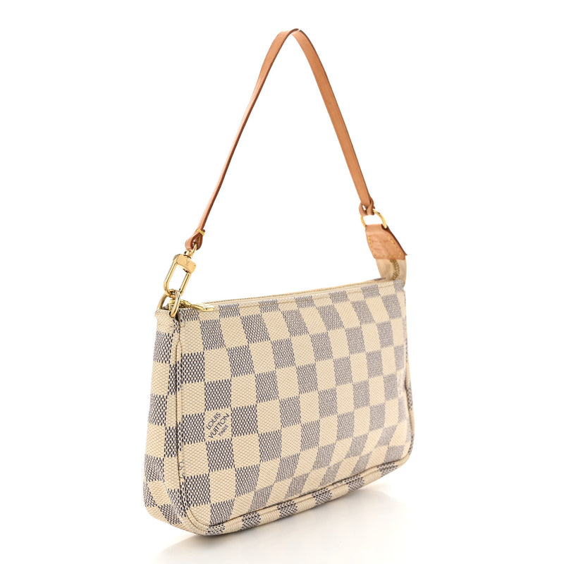 Louis Vuitton Damier Azur Pochette