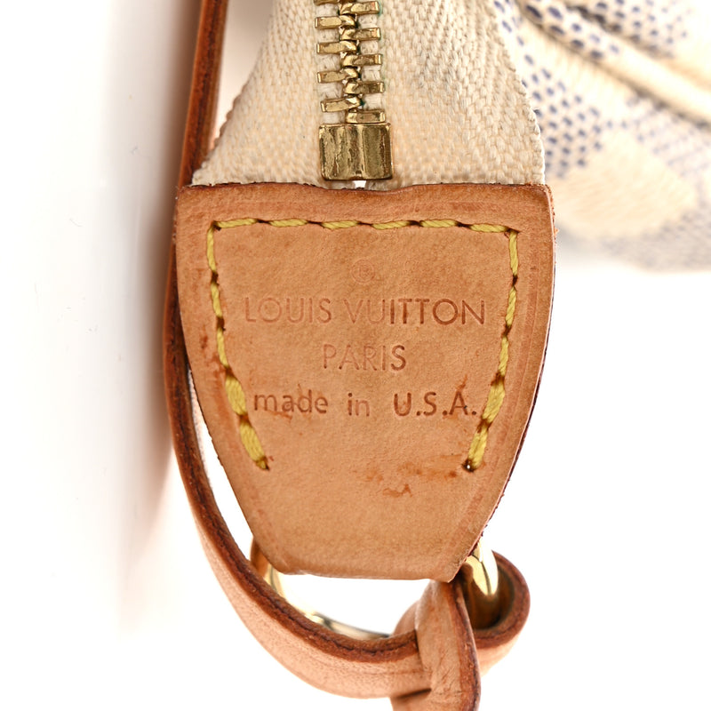 Louis Vuitton Damier Azur Pochette