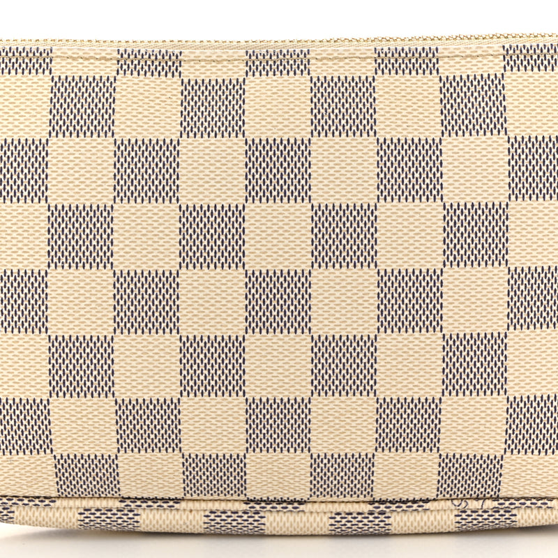 Louis Vuitton Damier Azur Pochette