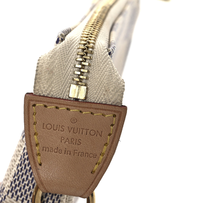 Louis Vuitton Damier Azur Mini Pochette