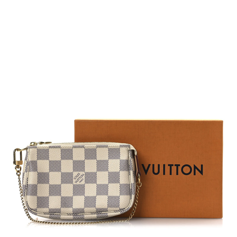 Louis Vuitton Damier Azur Mini Pochette