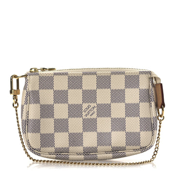 Louis Vuitton Damier Azur Mini Pochette