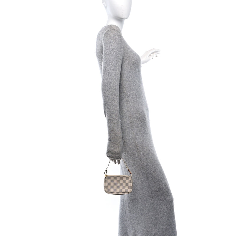 Louis Vuitton Damier Azur Mini Pochette