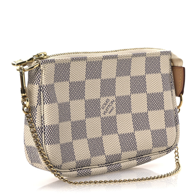 Louis Vuitton Damier Azur Mini Pochette