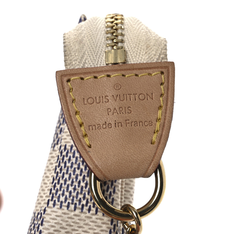 Louis Vuitton Damier Azur Mini Pochette