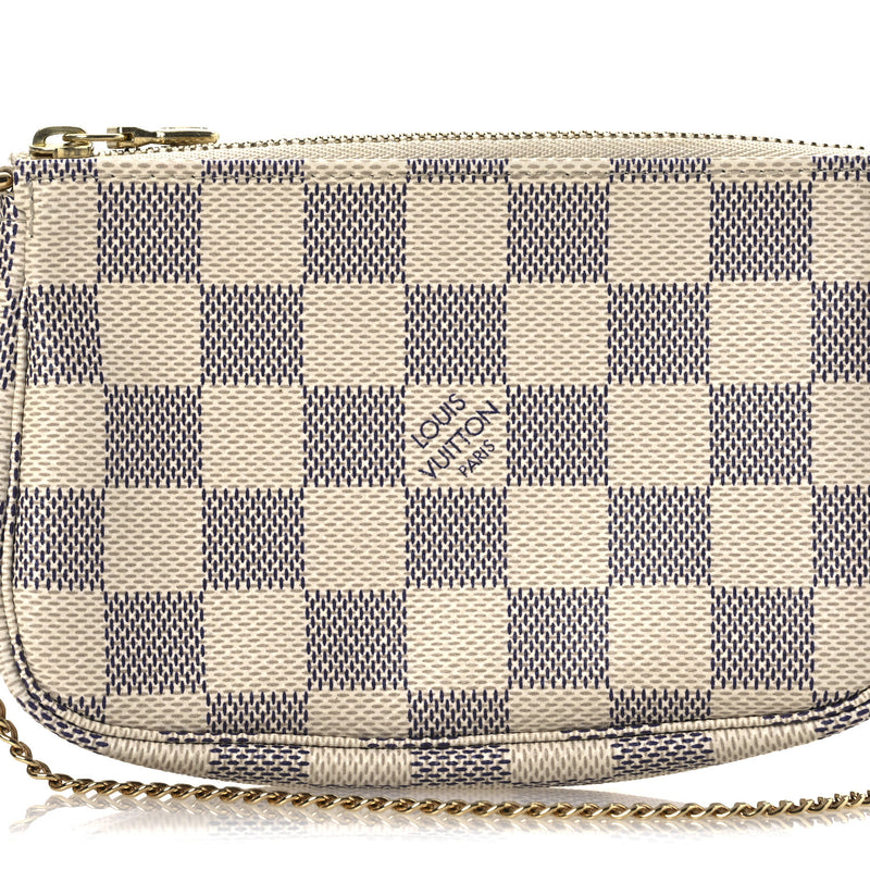 Louis Vuitton Damier Azur Mini Pochette