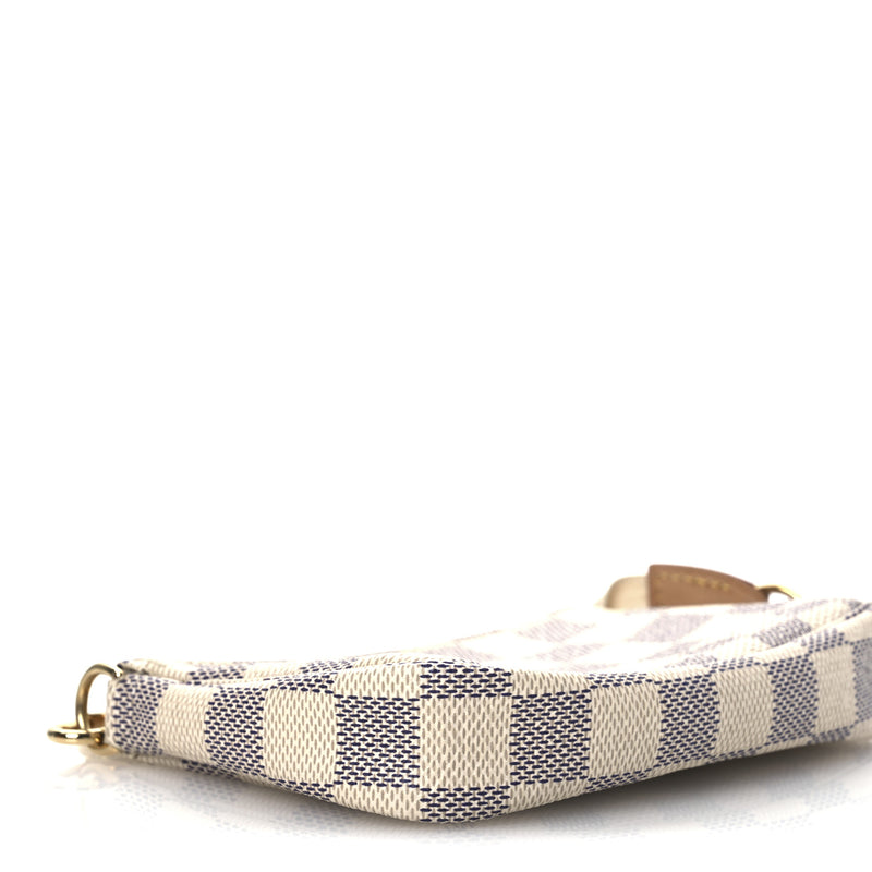 Louis Vuitton Damier Azur Mini Pochette