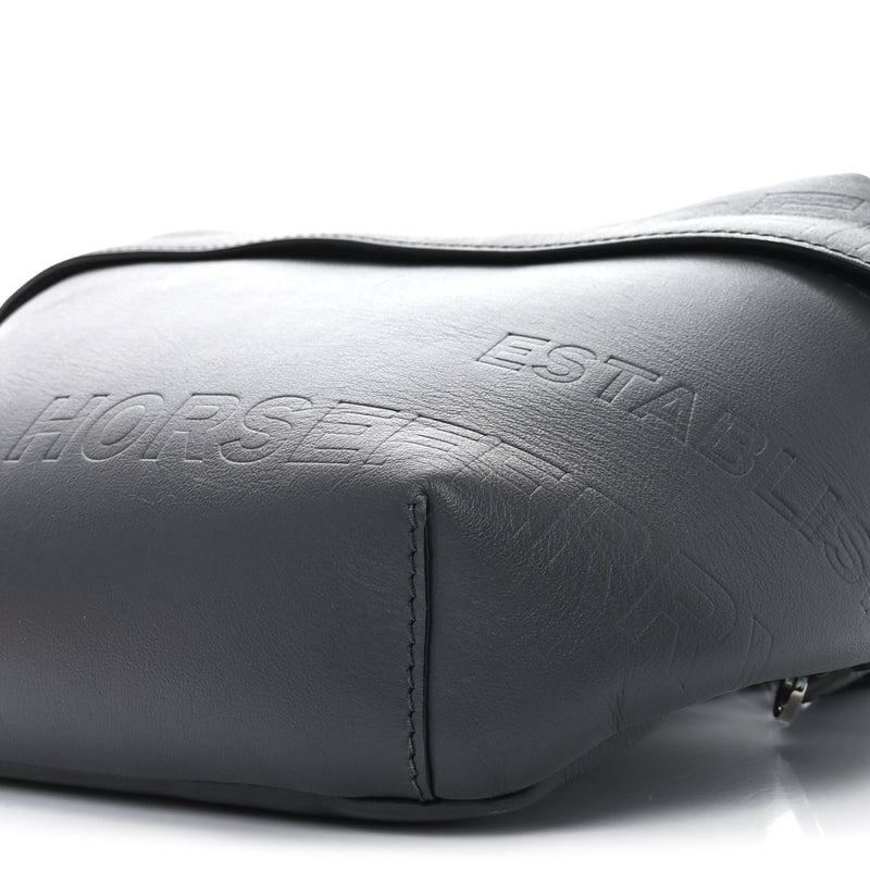 Burberry Calfskin Horseferry Print