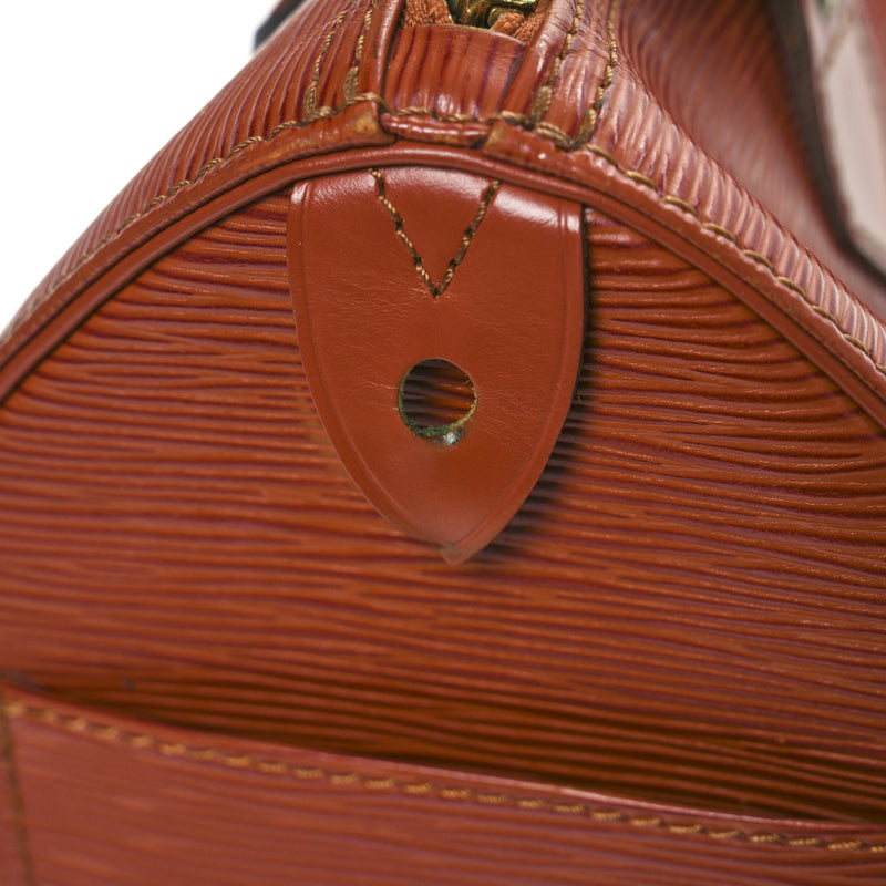 Louis Vuitton Epi Speedy 25 Kenyan Fawn