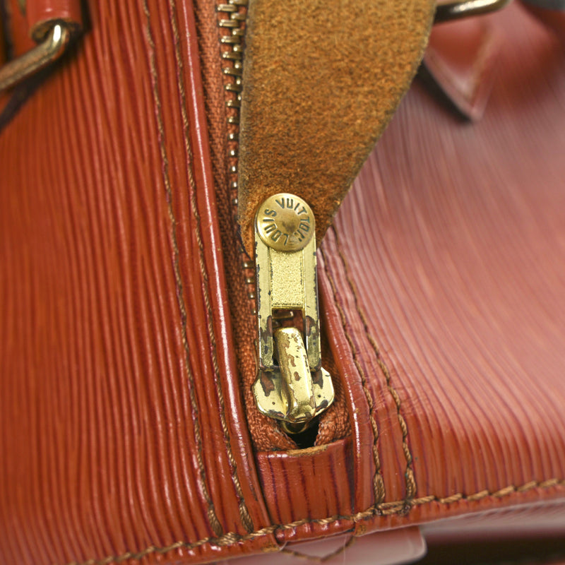 Louis Vuitton Epi Speedy 25 Kenyan Fawn