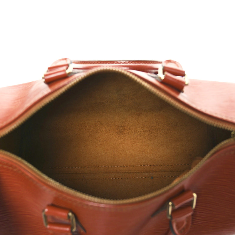 Louis Vuitton Epi Speedy 25 Kenyan Fawn