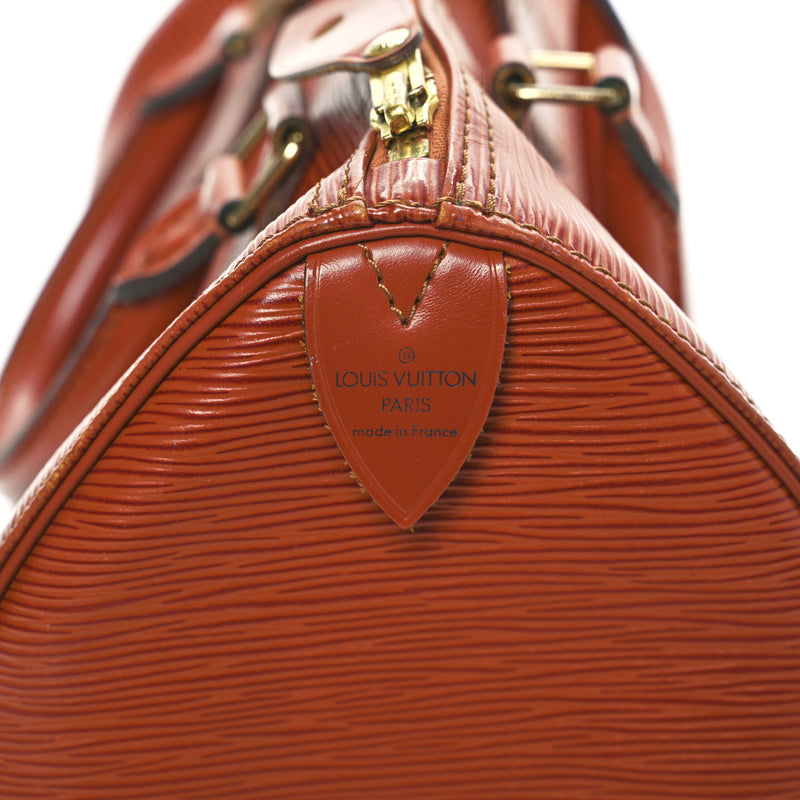 Louis Vuitton Epi Speedy 25 Kenyan Fawn