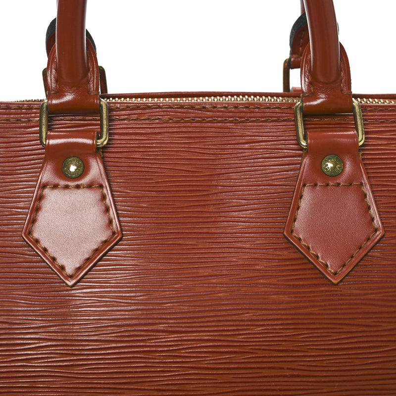 Louis Vuitton Epi Speedy 25 Kenyan Fawn