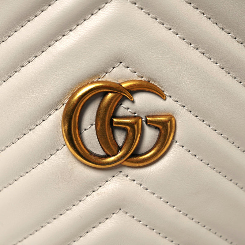 Gucci Calfskin Matelasse Mini Gg Marmont