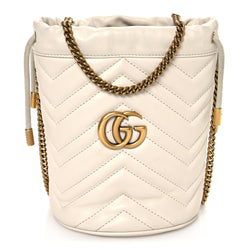 Gucci Calfskin Matelasse Mini Gg Marmont