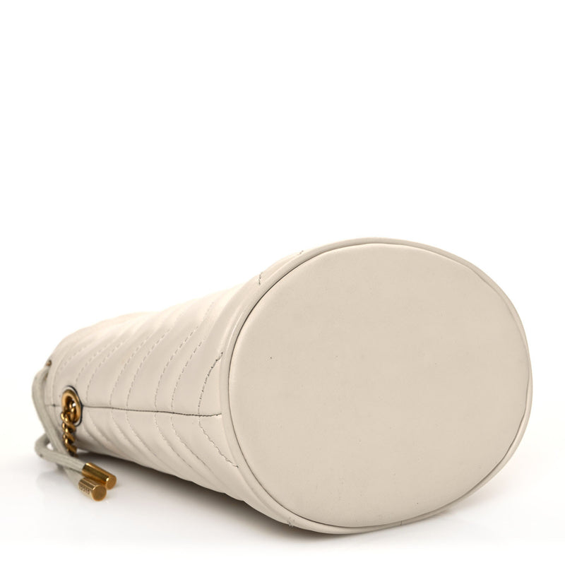 Gucci Calfskin Matelasse Mini Gg Marmont