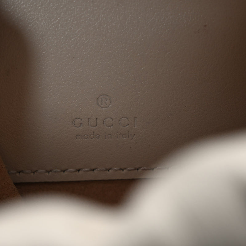 Gucci Calfskin Matelasse Mini Gg Marmont
