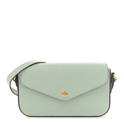 Gucci Calfskin Gg Super Mini Shoulder