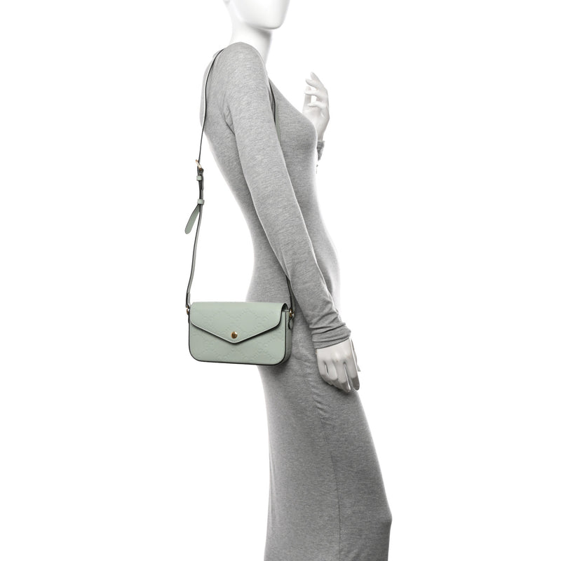 Gucci Calfskin Gg Super Mini Shoulder