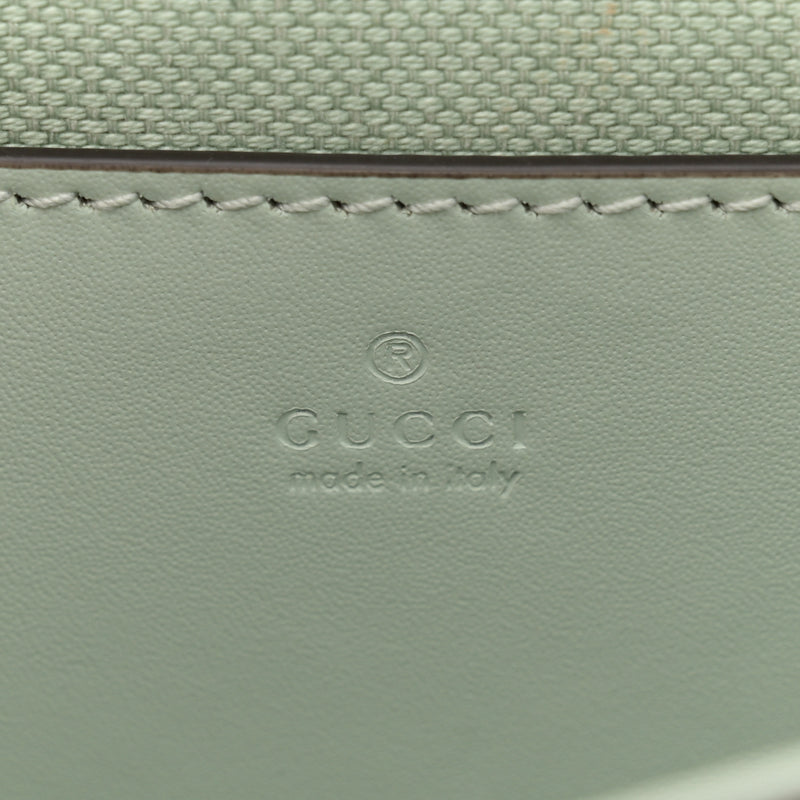 Gucci Calfskin Gg Super Mini Shoulder