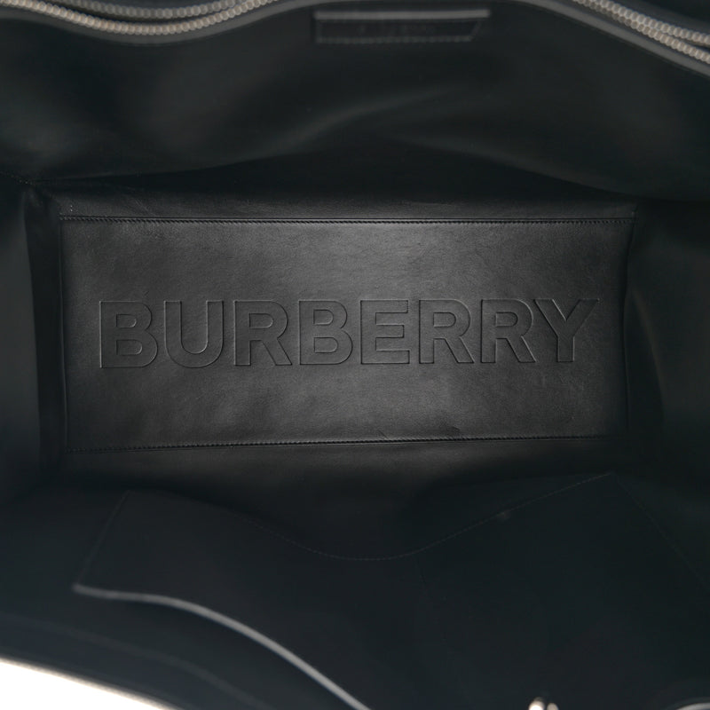 Burberry Canvas Denny Camouflage Tote