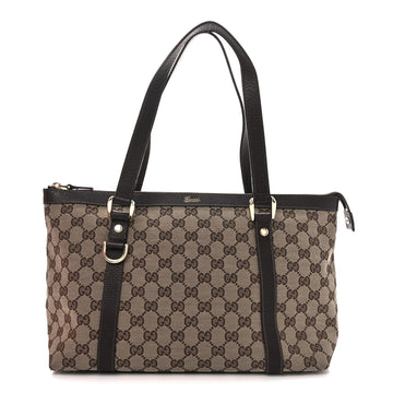Gucci Medium Abbey Tote Dark Brown