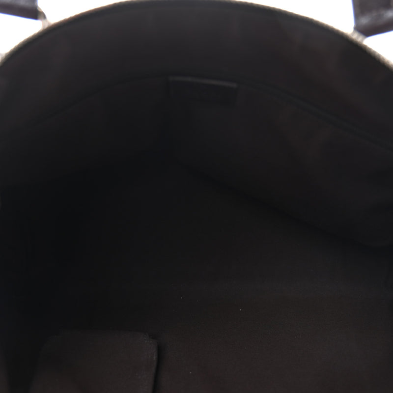 Gucci Medium Abbey Tote Dark Brown