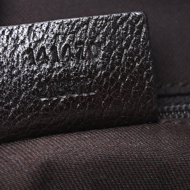 Gucci Medium Abbey Tote Dark Brown