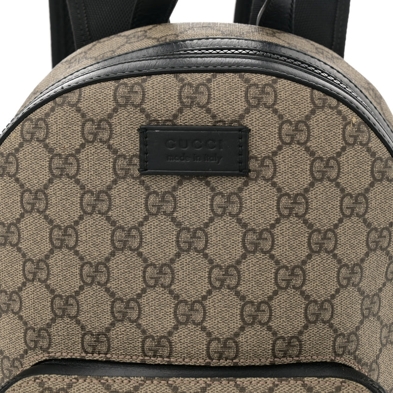 Gucci Gg Supreme Small Eden Day Backpack