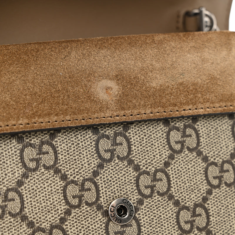 Gucci Gg Supreme Super Mini Dionysus
