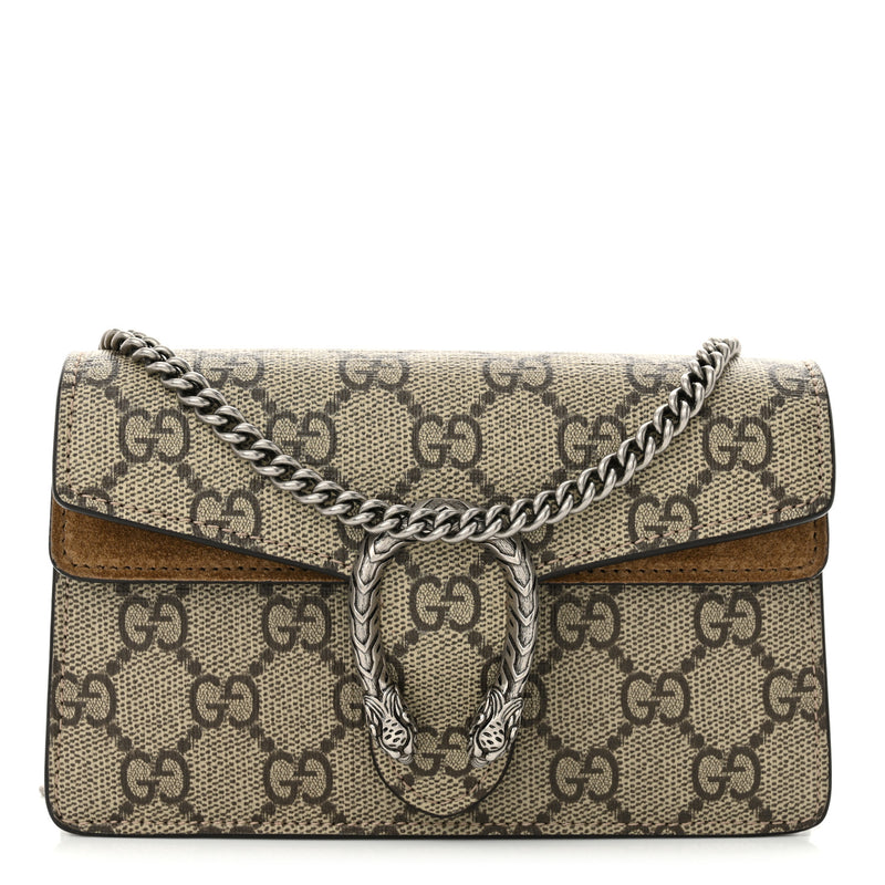 Gucci Gg Supreme Super Mini Dionysus