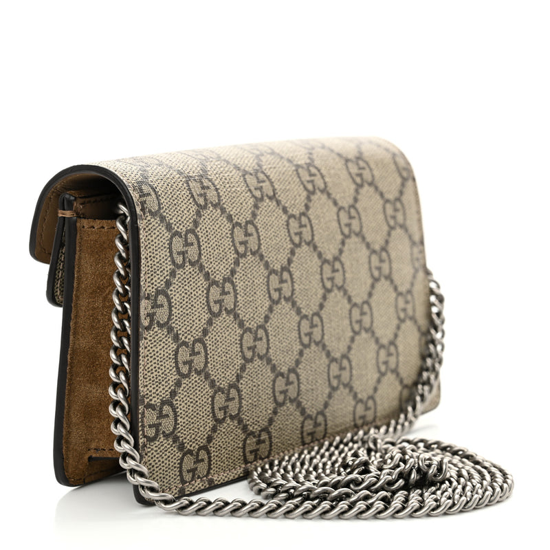 Gucci Gg Supreme Super Mini Dionysus