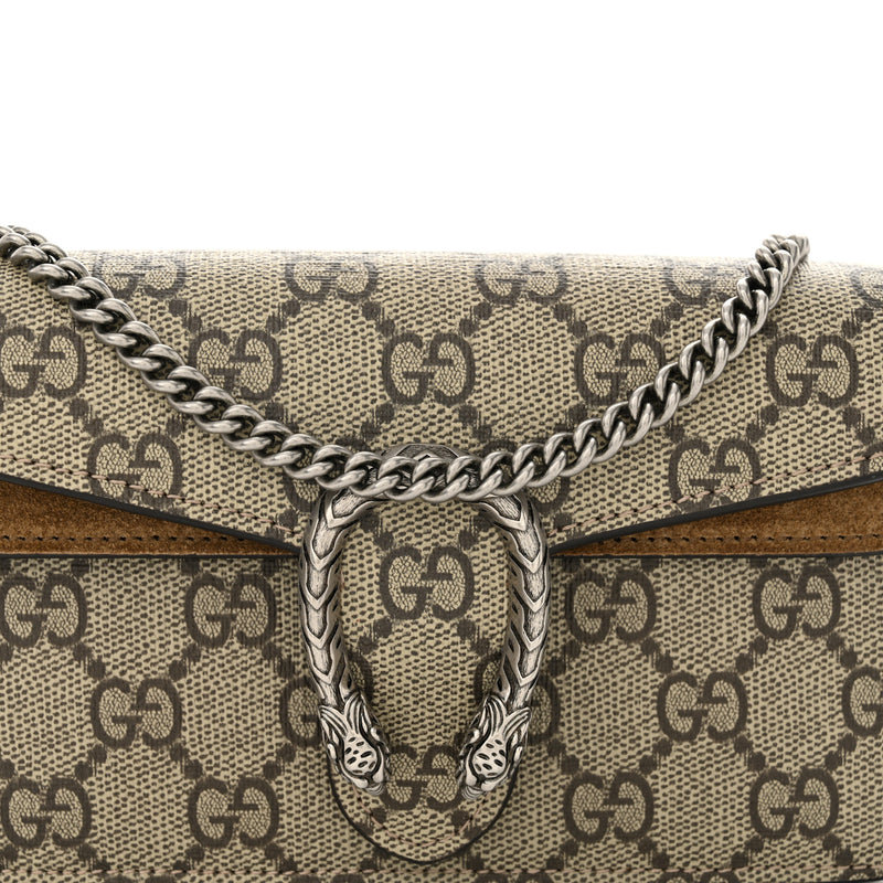 Gucci Gg Supreme Super Mini Dionysus