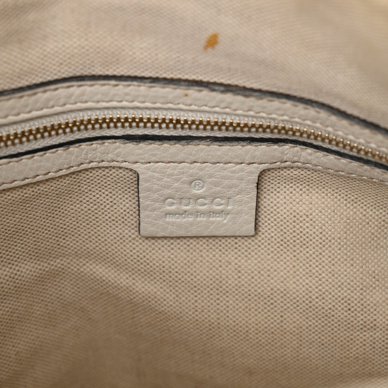 Gucci Calfskin Vintage Web Medium Boston