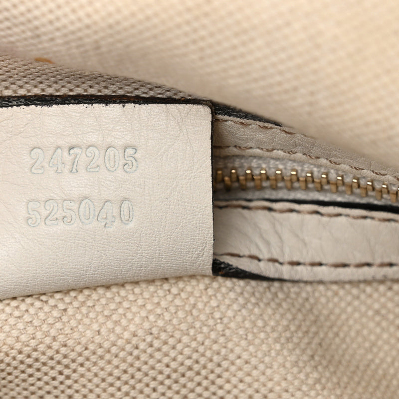 Gucci Calfskin Vintage Web Medium Boston