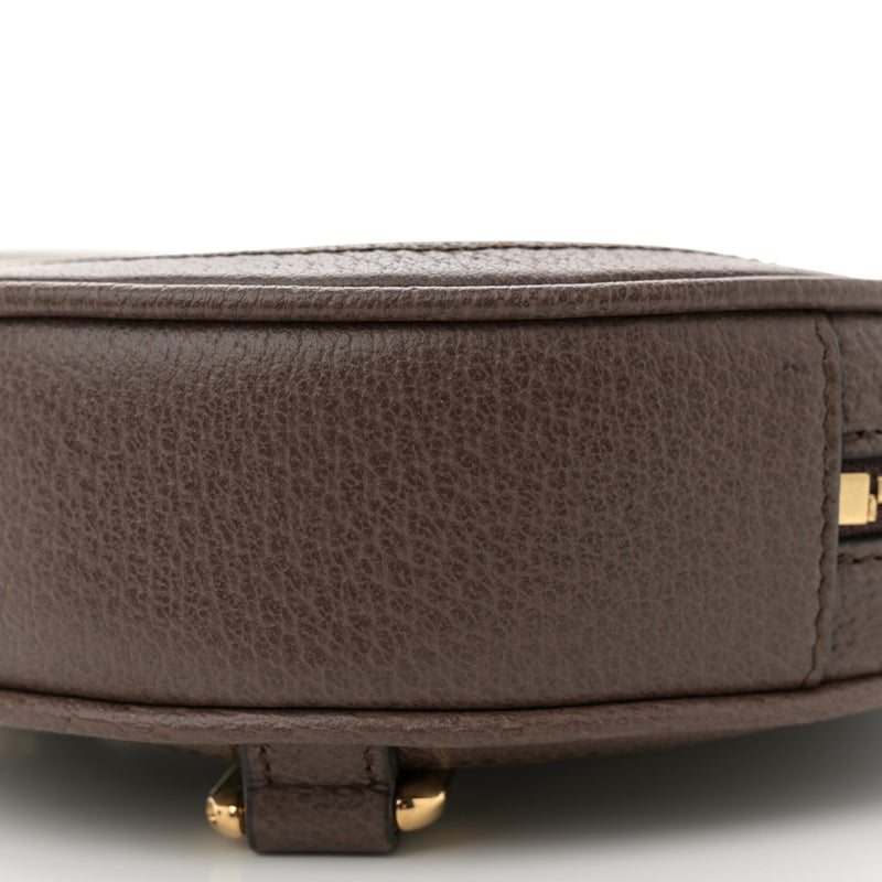 Gucci Gg Supreme Web Mini Ophidia Round