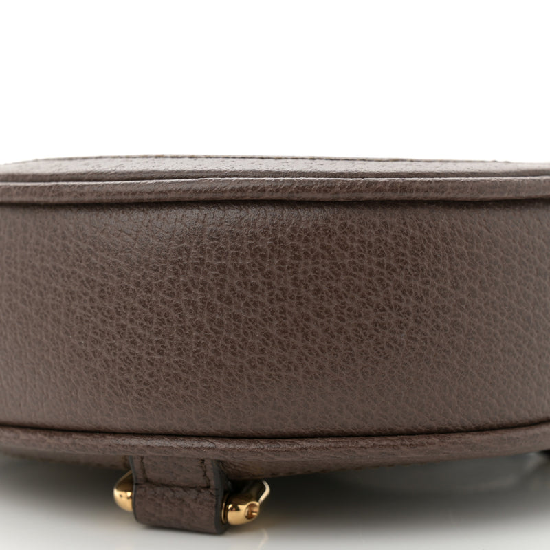 Gucci Gg Supreme Web Mini Ophidia Round