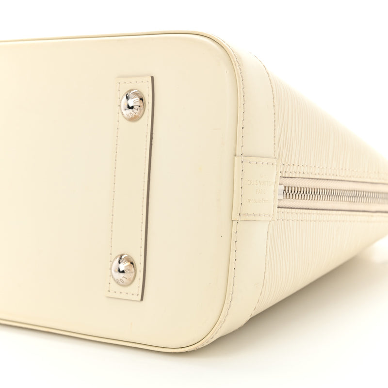 Louis Vuitton Epi Alma Mm Ivory