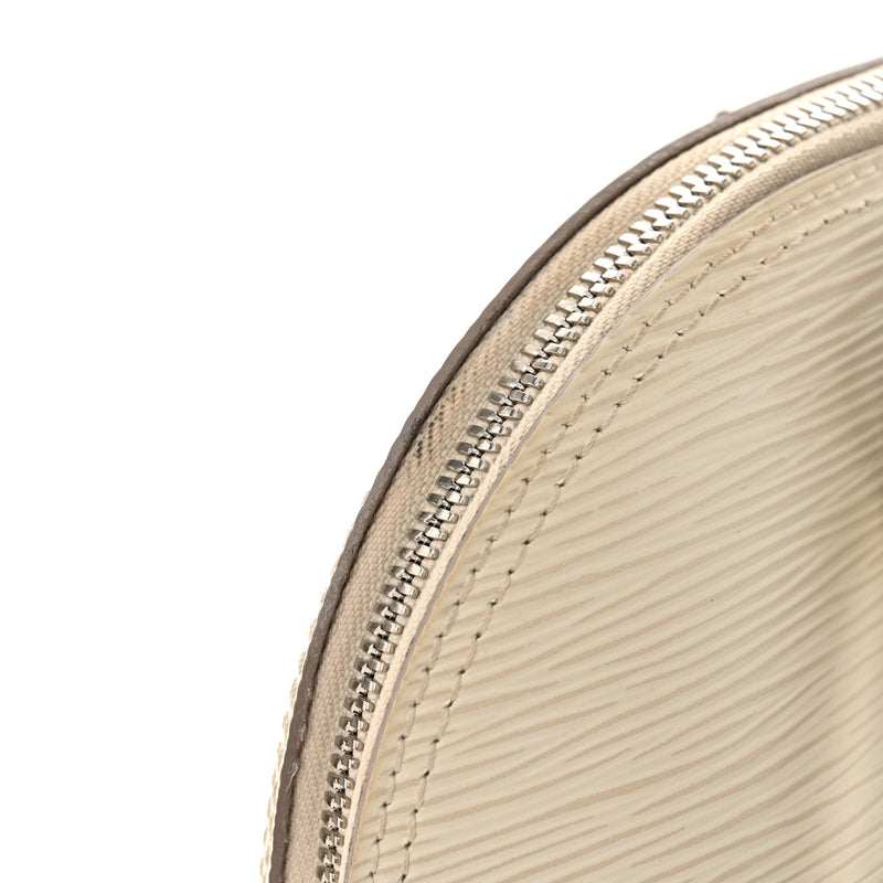Louis Vuitton Epi Alma Mm Ivory