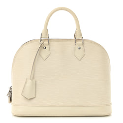 Louis Vuitton Epi Alma Mm Ivory
