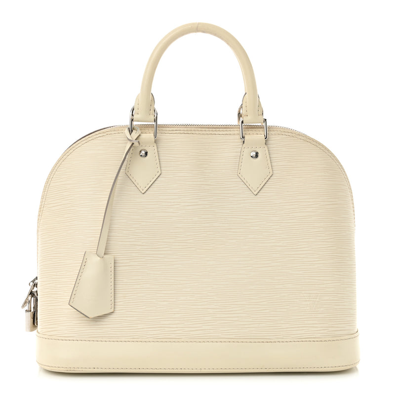 Louis Vuitton Epi Alma Mm Ivory