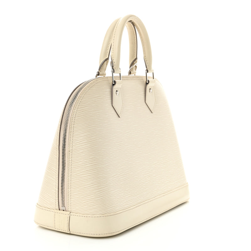 Louis Vuitton Epi Alma Mm Ivory