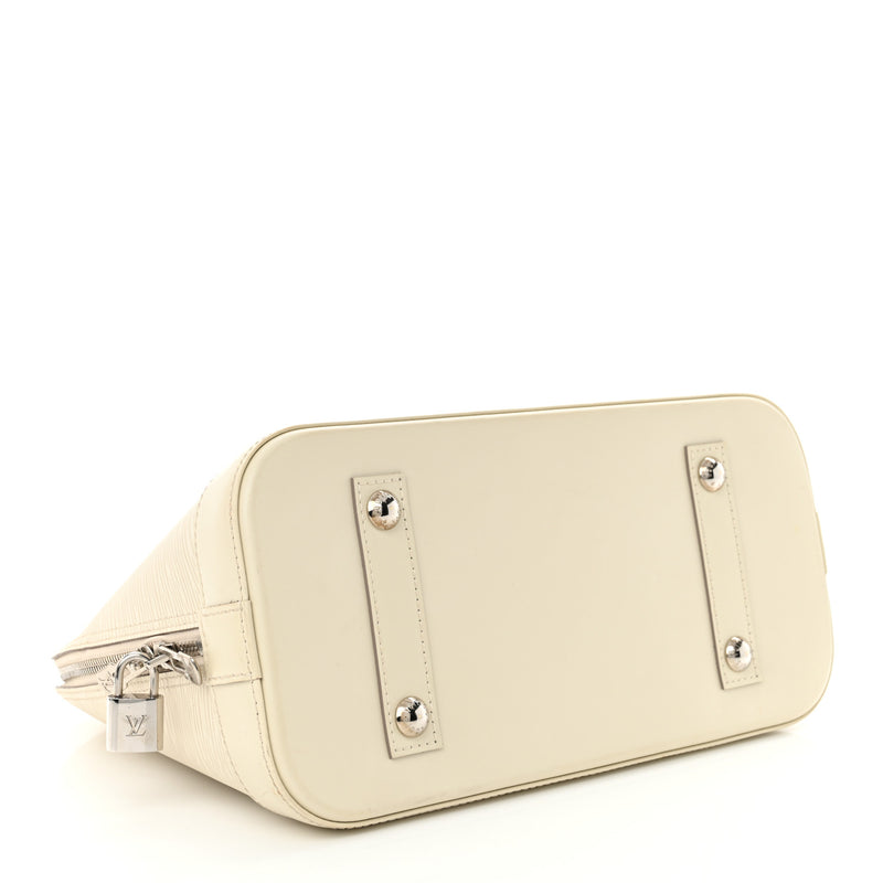 Louis Vuitton Epi Alma Mm Ivory