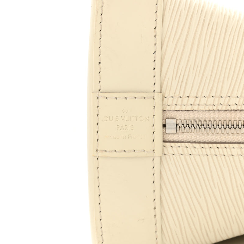 Louis Vuitton Epi Alma Mm Ivory