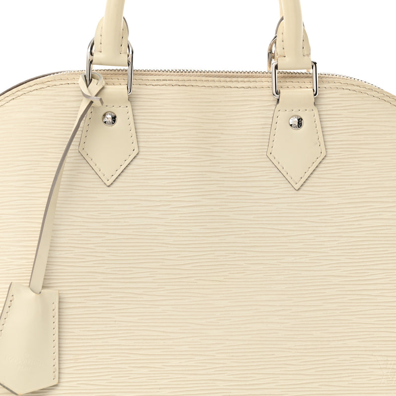 Louis Vuitton Epi Alma Mm Ivory